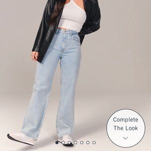 NWOT Abercrombie & Fitch Jeans